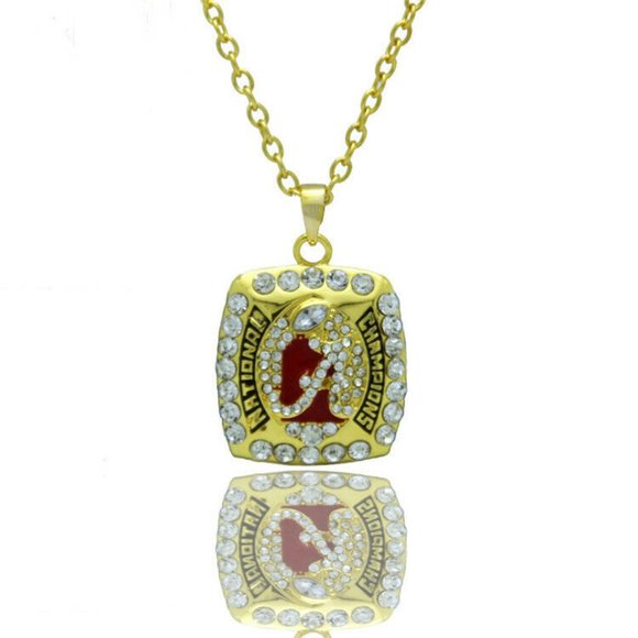 Alabama Crimson Tide Other - USA Alabama Crimson Tide Pendant Necklace